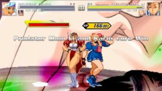 Darkstalkers Vs Streetfighters