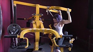 Sexy Workout Bondage