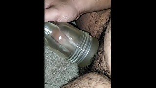 Fleshlight Warrior- chub hairy vocal