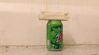 Mountain Dew with Butter for a hat