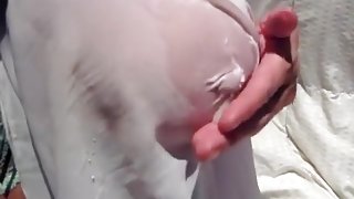 Horny Homemade clip with Big Tits, Solo scenes