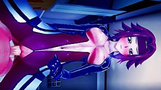 KALLEN KOZUKI RIDES YOUR DICK 🥵 CODE GEASS HENTAI