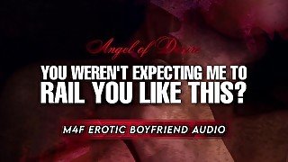 Sweet Boyfriend Goes Feral and Rails You So Hard  Intense Erotic Audio