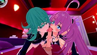 Milim Nava X Tatsumaki - Lesbian