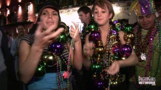 Mardi Gras Is In Full Swing With Girls Flashing Everywhere