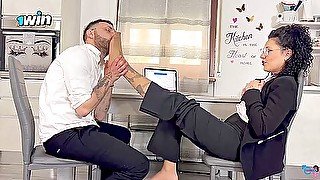 Effe E Emmes Nylon Feet Trailer