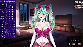 MagicalMysticVA 2D Hentai Magical Girl Vtuber/Voice Actor Camgirl Fansly/Chaturbate Stream! 06-22-23