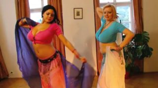 Sophie Mei solo bellydance striptease