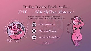 F4TF "Ride My Face, Mistress~" Erotic Audio