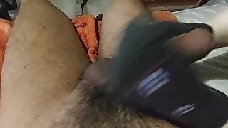 Sexy Foot sock job