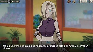 CONOCIENDO LA ALDEA DE LA HOJA - NARUTO KUNOICHI TRAINER - CAP 2