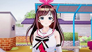 VOCALOID VTUBER KIZUNA AI ANIME HENTAI 3D UNCENSORED