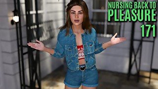 NURSING BACK TO PLEASURE #171 – Visual Novel Gameplay HD