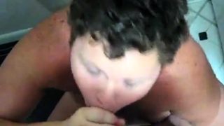 young chub gets facial