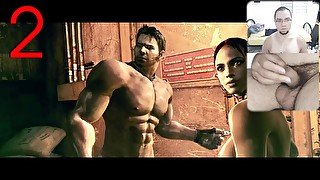 RESIDENT EVIL 5 EDICIÓN DESNUDA CÁMARA POLLA GAMEPLAY #2