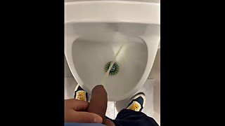 Pee in public