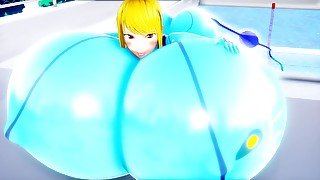 Samus Huge 3d Tits Keep Getting Bigger And Bigger