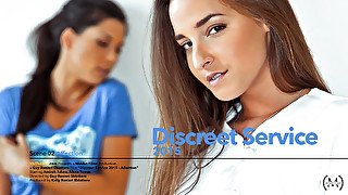 Discreet Service 2015 2 - Affection - Alexa Tomas & Amirah Adara - VivThomas