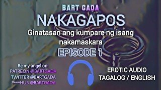 Milked by a masked stranger until orgasm – Nakagapos Episode 1 (A man’s pleasure)