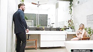 Seth Gamble And Anna Claire Clouds - A Quick Fingerfuck To Get Me Through It