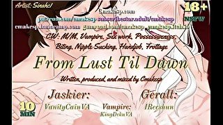 Jaskier/Geralt: From Lust Til Dawn