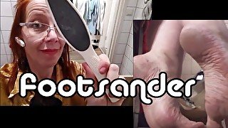 Foot sander