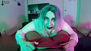 Evil Ghost POV Blowjob