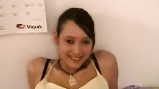 Very cute girl fucked