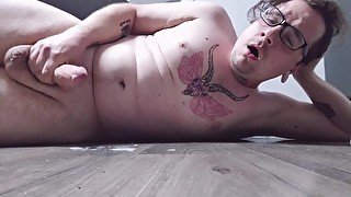 Cum On Floor Messy Cumshot