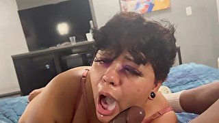 Mixed BBW goes Crazy for BBC