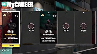 !!!!NEW!!!! MOST GAME BREAKING DEMIGOD CENTER BUILD IN NBA 2K23! BEST BIG MAN BUILD NBA 2K23 !!