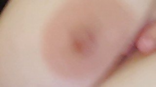 Man boobs touching and nipple play and wank play