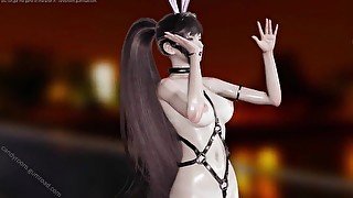 3D同人 小舞 国漫动漫人物 斗罗大陆-小舞 SEXY MMD P3