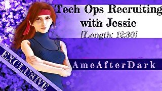 Final Fantasy Tech Ops Recruiting with Jessie (preview)