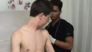 Straight men get prostate exam by gay doctor He started to b