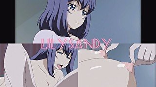 Purple Threesome[HMV]-Lilysandy