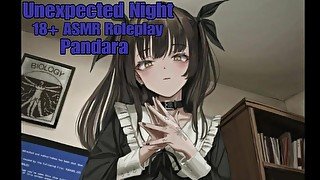 Unexpected Night  Lewd ASMR Roleplay