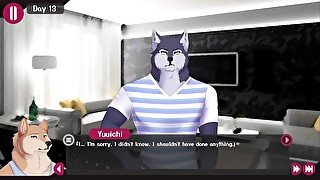 Tennis Ace [3] - Shoichi Playthrough (Part 3) (v.63) - A Furry Visual Novel