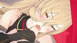 【Vtuber ニュイソシエール】ニュイソシエールがイチャイチャセックスするだけ4