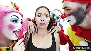 Dana Vespoli: Gangbanged By A Gaggle Of Clowns