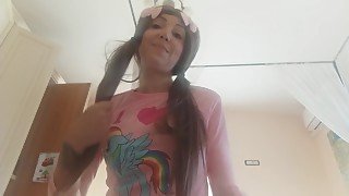 Daddy Plis, My Anal Virginity Is Yours! Take My Asshole! With Savannah Camgirl