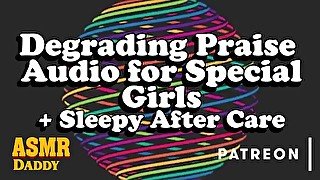 Degrading Praise Audio for Special Girls + After Care