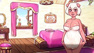 MOSTRANDO LOS PIES A LA PRINCESA CERDITO - MY PIG PRINCESS - CAP 4