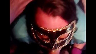 Masked whore POV