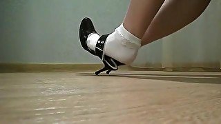 Hottest homemade High Heels, Fetish xxx clip