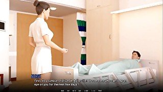 University of problems: the sexy nurse from the hospital ep 21