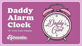 Erotic Audio: Daddy Alarm Clock