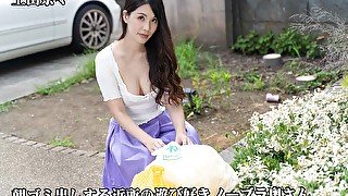 Nana Ueyama Braless Neighbor In The Morning: Nana Ueyama