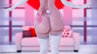 MMd Yowane Haku Big Ass Dance Music