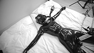 Latex Bed Chained